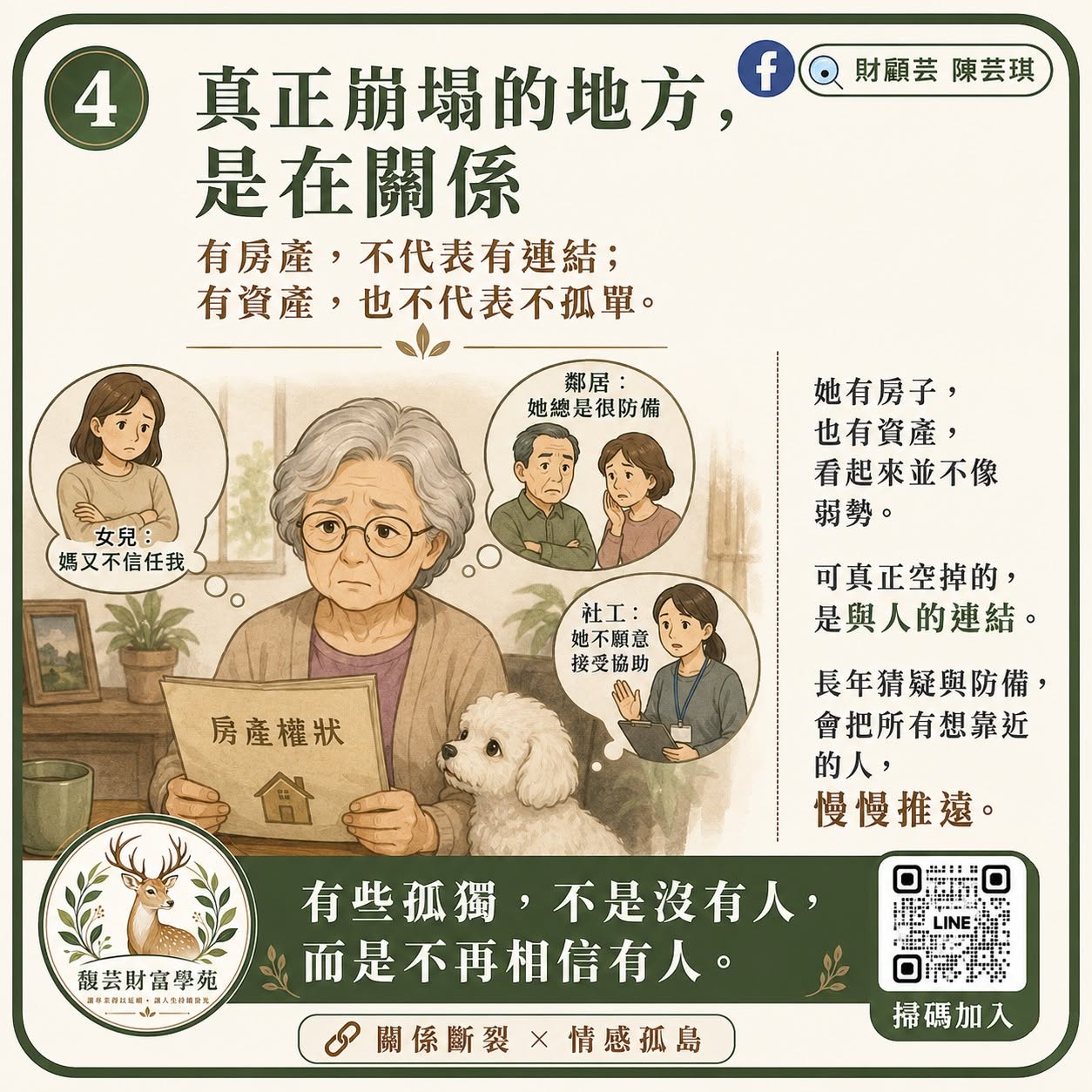 圖四：真正崩塌的地方是在關係