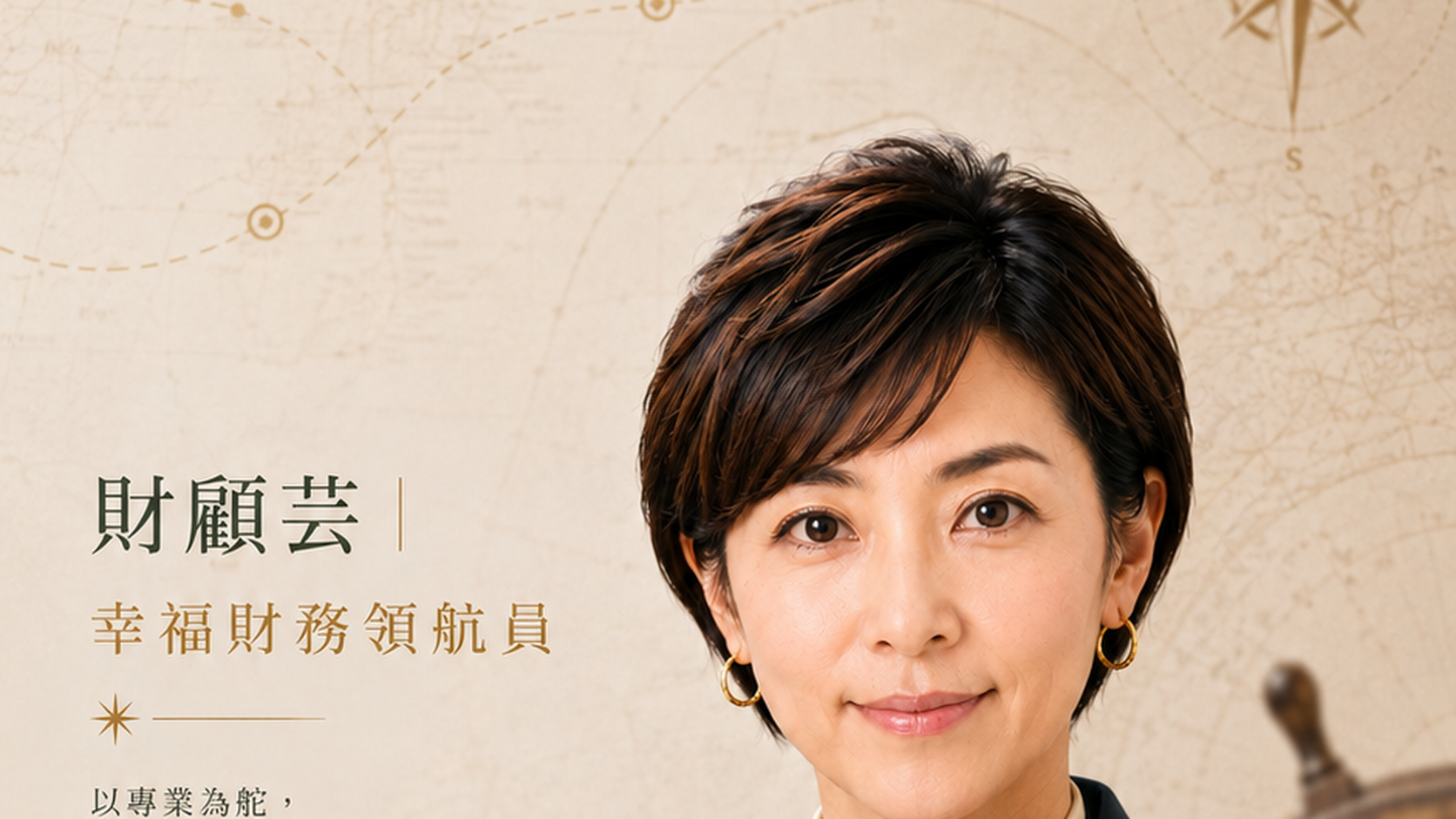 關於我·陳芸琪：現職公勝財富管理顧問資深顧問，服務宜蘭縣（在地深耕18年），持有 RFC·RFA·RFP，愛瑪尼兒童財商與青少年財商講師，MDRT 百萬圓桌 2024·2025 連續達成，創業願景馥芸財富學苑。轉型故事 1997 兼職保險、轉戰保經、2017 加入公勝、2022 專職財顧、2024 導入 AI 工具、2026 馥芸財富學苑籌備中。